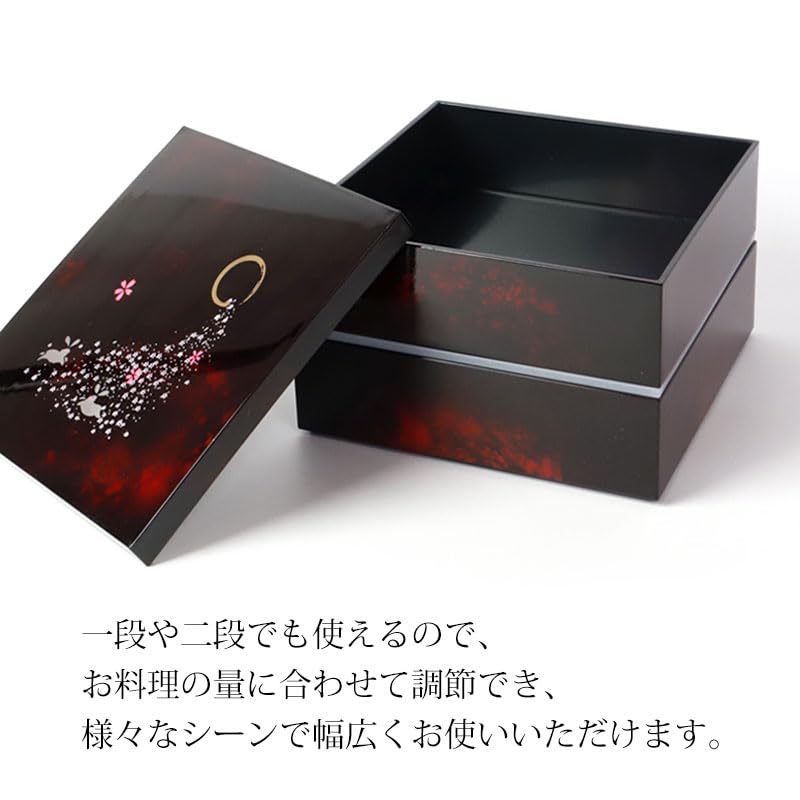 Christian Dior 漆器重箱 3段 リボンデザイン Christian Dior 漆器重箱 3段 リボンデザイン